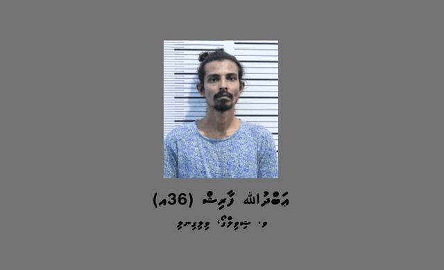 މަސްތުވާތަކެތީގެ މައްސަލައެއްގައި ވިލިމާލެއިން މީހަކު ހައްޔަރުކޮށްފި