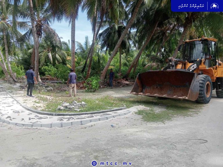 ގއ. އަތޮޅު ސްކޫލްގެ މަލްޓި ޕާޕަސް ހޯލް އިމާރާތްކުރުމުގެ އަމަލީ މަސައްކަތް ފަށަން ތައްޔާރުވެއްޖެ