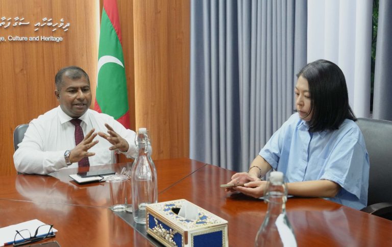 ރާއްޖެއަށް ތަރިކައިގެ ދާއިރާއިން ތަމްރީނު ފުރުޞަތުތައް ހޯދުމާއި ބެހޭ ގޮތުން ޔުނެސްކޯއާ މަޝްވަރާކޮށްފި