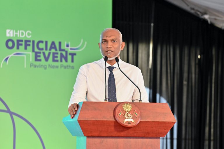 "ފައިނޭންޝަލް ކެޕިޓަލް" ގެ ގޮތުގައި ހުޅުމާލެ ތަރައްގީކުރަން ބޭނުން: ރައީސް