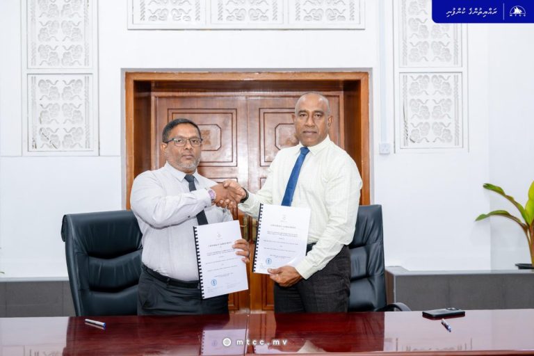 ހަންޏާމީދޫ ގޮނޑުދޮށް ހިމާޔަތް ކުރުމުގެ މަޝްރޫއު އެމްޓީސީސީއާ ހަވާލުކޮށްފި