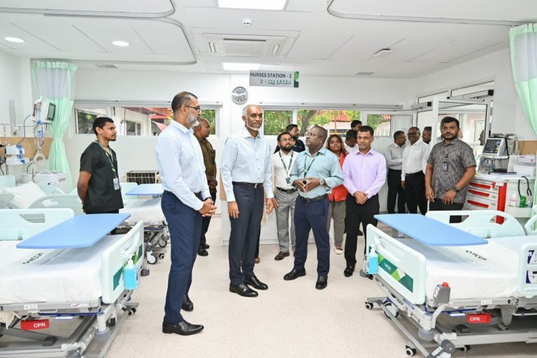 އައިޖީއެމްޗުގައި ރޭގަނޑު އައުޓް ޕޭޝަންޓް ޑިޕާޓްމެންޓް (އޯޕީޑީ)ގެ ޚިދުމަތް ދޭން ފަށައިފި