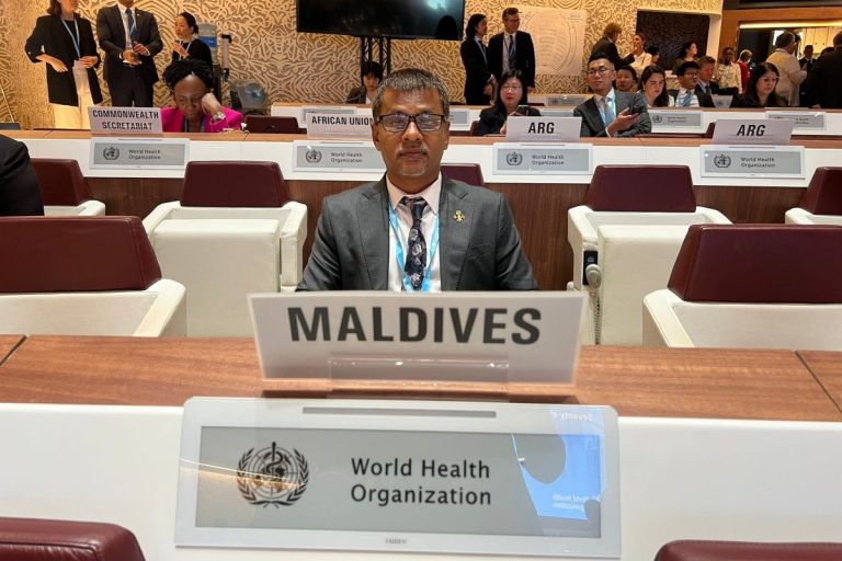 ރާއްޖޭގެ ޞިއްޙީ ނިޒާމުގައި ހުރި ގިނަ މައްސަލަތަކަކީ މޫސުމީ ބަދަލުތަކުން ކުރިމަތިވާކަމެއް: ވަޒީރު
