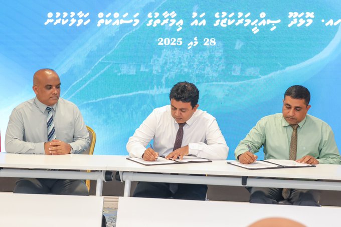 9 ރަށެއްގެ ޞިއްޙީ ޚިދުމަތްދޭ ތަންތަނުގެ ޢިމާރާތްކުރަން ފެނަކަ އާއި ހަވާލުކޮށްފި