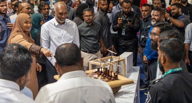 އުފެއްދުންތެރިކަމުގެ މައުރަޒުގައި ޤައިދީންނާއި ޕްރިޒަން އޮފިސަރުންގެ ހުނަރުތައް ދައްކާލައިފި