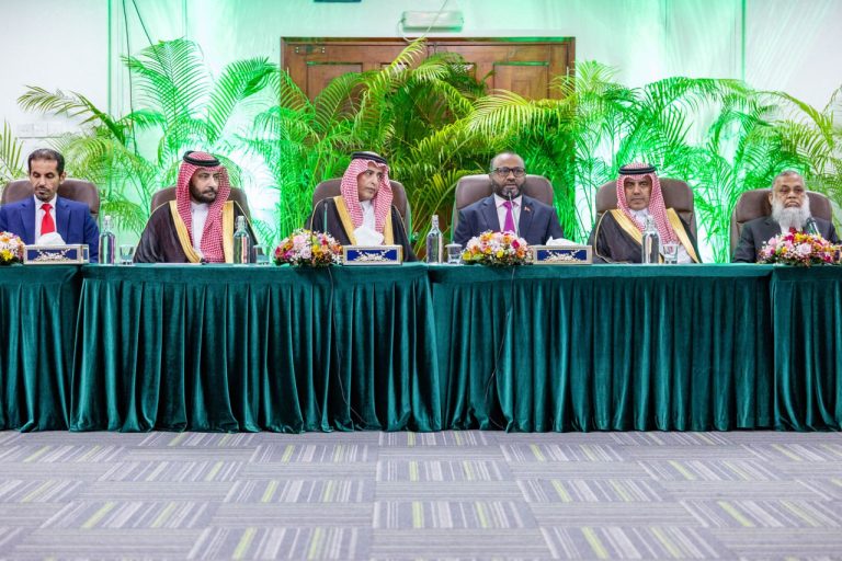 މައްކާ ރޫޓު އިނީޝިއޭޓިވްގެ ވަފުދުން ރާއްޖޭގެ ކަމާއިބެހޭ މުއައްސަސާތަކާއި ބައްދަލުކުރައްވައިފި