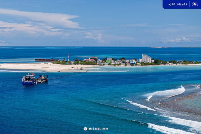 ގުޅީ ބިން ހިއްކުމުގެ މަޝްރޫޢުގެ ބޮޑުބައި ނިމިއްޖެ