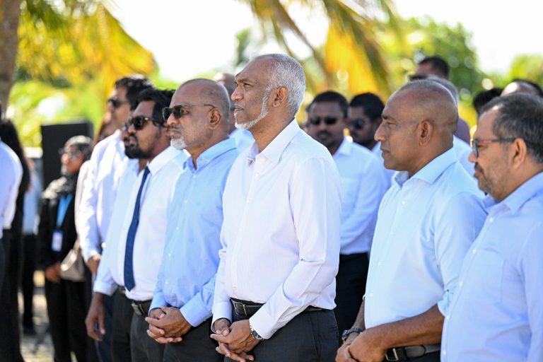 މުލީ ރީޖަނަލް ހޮސްޕިޓަލުގެ އައު އިމާރާތުގެ އަމަލީ މަސައްކަތް ރައީސް ފައްޓަވައިދެއްވައިފި