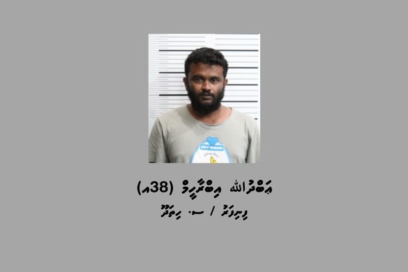 އައްޑޫސިޓީގައި ފުޅާދާއިރާއެއްގައި މަސްތުވާތަކެތީގެ ވިޔަފާރި ކުރަމުންދިޔަ މީހަކު އުމުރަށް ޖަލަށްލައިފި