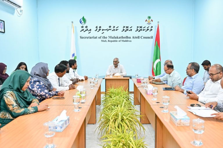 މިއަދު ފެނުނީ 30 އަހަރު ދުވަހުގެ ދިގު އިންތިޒާރުގެ ނިމުންކަމުގައި ވިދާޅުވެ ކައުންސިލުން ރައީސްއަށް ޝުކުރުއަދާކުރައްވައިފި