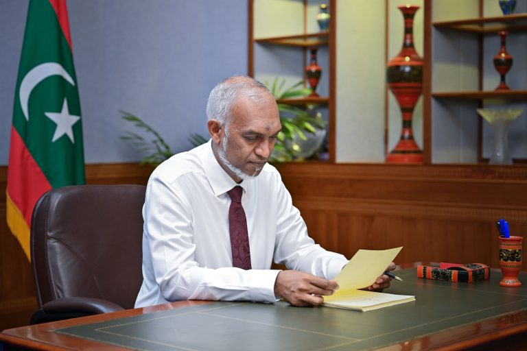 ބަންޑާރަނައިބުގެ އޮފީހުގެ ބިލު ރައީސުލްޖުމްހޫރިއްޔާ ތަޞްދީޤުކުރައްވައިފި