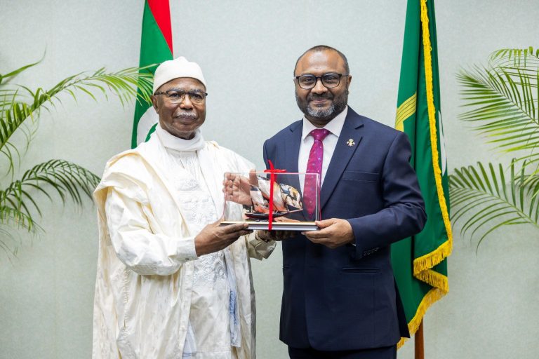 އިސްލާމީކަންތައްތަކާ ބެހޭ ވަޒީރު އޯއައިސީގެ ސެކްރެޓަރީ ޖެނެރަލްއާ ބައްދަލުކުރައްވައިފި