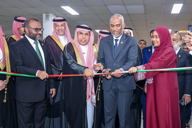 ރައީސުލްޖުމުޙޫރިއްޔާ މައްކާ ރޫޓު އިނީޝިއޭޓިވް ރަސްމީކޮށް އިފްތިތާޙްކޮށްދެއްވައިފި