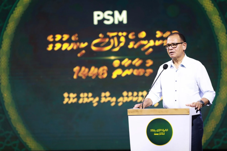 ޤުރުއާން ކިޔެވުމަކީ ދިރިއުޅުމުގެ ބައެއްގެ ގޮތުގައި ހެދުމަށް މިނިސްޓަރ އާދަމް ޝަރީފު އިލްތިމާސްކުރައްވައިފި