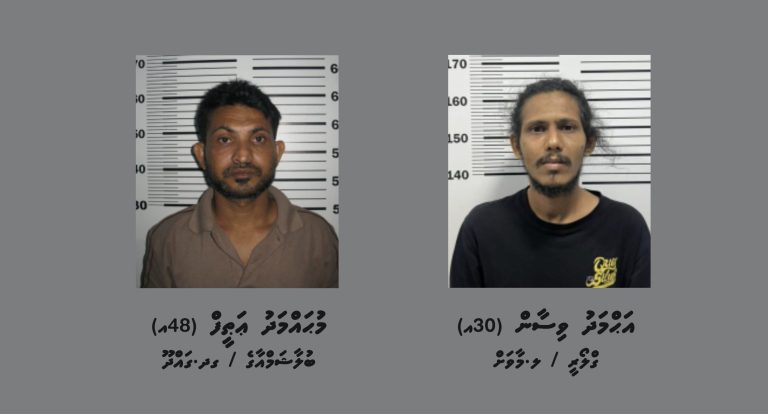 ސައިކަލެއް ވަގަށް ނަގައިގެން ދުއްވިކަމުގެ ތުހުމަތުގައި ދެ މީހަކު ހައްޔަރުކޮށްފި