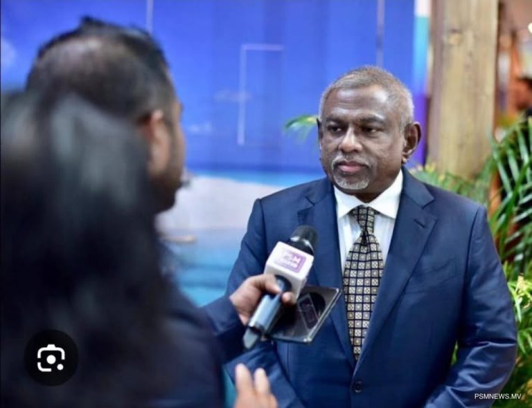 ސަންލޭންޑު ނަޒީރު އަވަހާރަވެއްޖެ