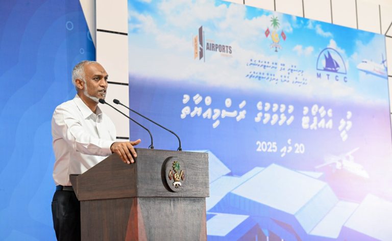 މުލީގެ މަގު ހެދުމުގެ މަޝްރޫޢު އަންނަ އަހަރުގެ ބަޖެޓުގައި ހިމަނައިގެން ފަށާނެ: ރައީސް