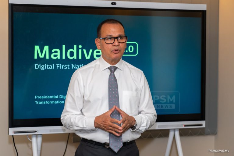 ޑިޖިޓަލް ބަދަލުތައް ރައްޔިތުންނާ ހަމައަށް ގެންގޮސްދިނުމުގެ ޤާބިލްކަން އެލްޖީއޭގައި އެބަހުރި: ވަޒީރު