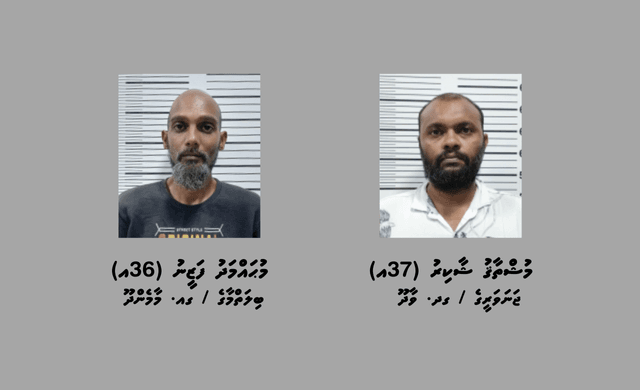 މަސްތުވާތަކެތީގެ މައްސަލައެއްގައި ހުޅުމާލެ ފޭސް 2 އިން ދެ މީހަކު ހައްޔަރުކޮށްފި