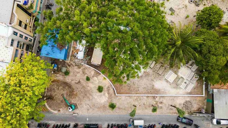 ގަލޮޅުގައި ސައިކަލް ޕާކިން ޒޯނެއް ތަރައްޤީކުރަނީ