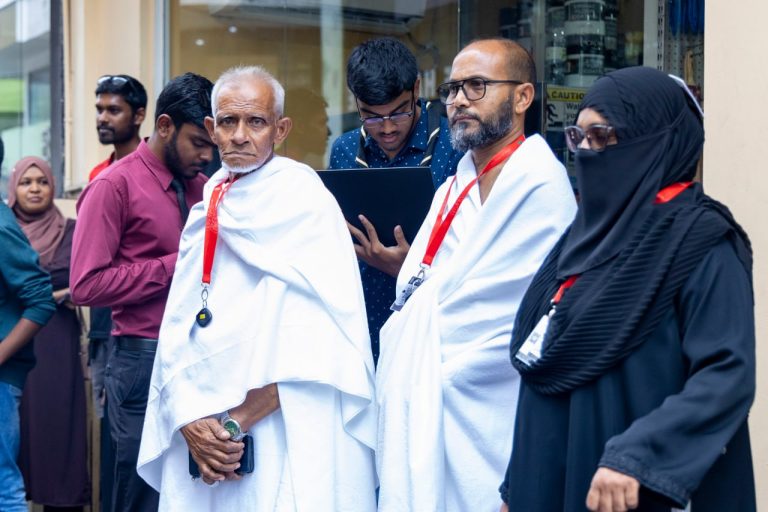 ޙައްޖުވެރިންގެ ފުރަތަމަ ގުރޫޕުގައި 234 ޙައްޖުވެރިން ފުރައިފި