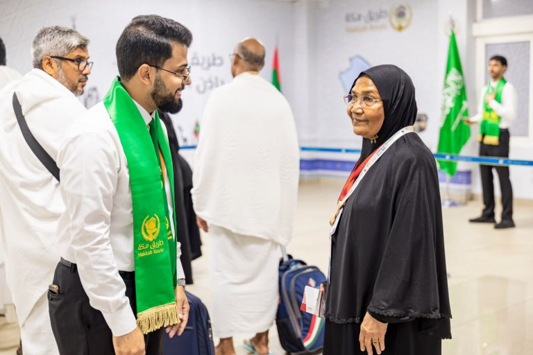 ދިވެހި ޙާޖީންނަށް ޚިދުމަތް ކުރުމަކީ ލިބޭ ޝަރަފެއް: މައްކާ ރޫޓު އިނީޝިއޭޓިވް