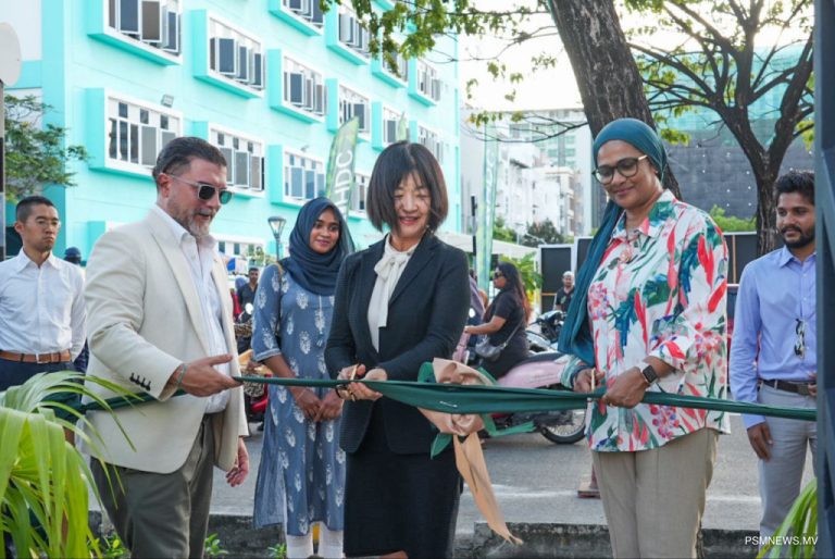 "ކޮމިއުނިޓީ އާބަން ފާމިން" މަޝްރޫއުގެ ދެވަނަ ފިޔަވަހި ރަސްމީކޮށް އިފްތިތާހުކޮށްފި
