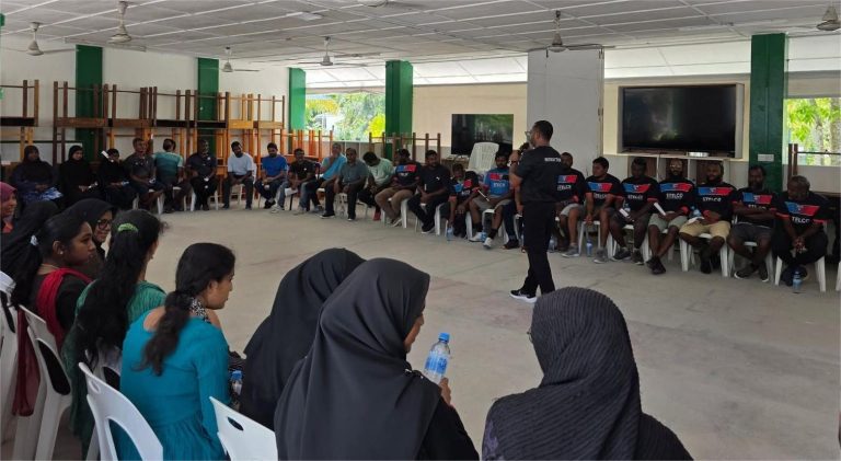 އޮމަދޫގައި އަރުތަ ޕްރޮގްރާމު ކުރިއަށް ގެންގޮސްފި
