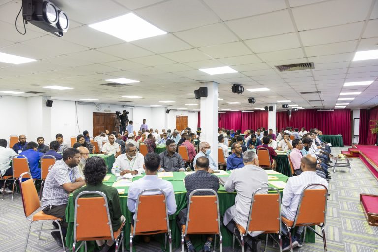 ކައުންސިލަރުންނަށް އަމާޒުކޮށްގެން ޚަތީބުކަމުގެ ކޯހެއް ފެށުމަށް ހަމަޖައްސައިފި