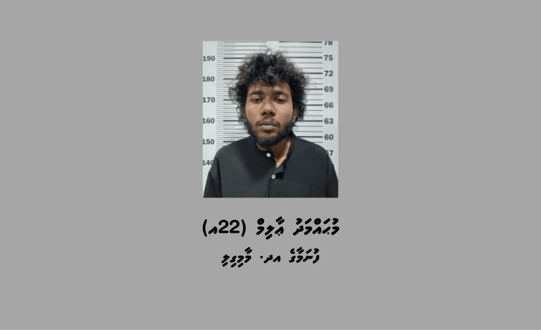 މަސްތުވާތަކެއްޗާއެކު މީހަކު ހުޅުމާލެއިން ހައްޔަރުކޮށްފި