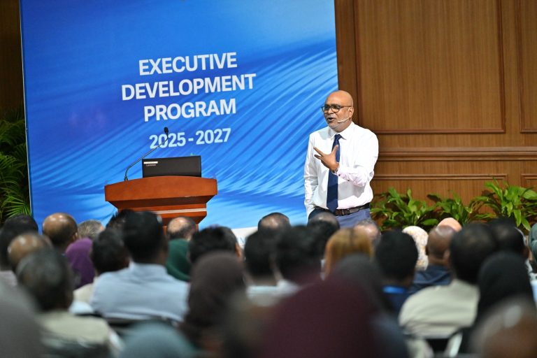 "އެގްޒެކެޓިވް ޑިވެލޮޕްމަންޓް ޕްރޮގްރާމް 2025-2027" ގެ 2 ވަނަ ސެޝަން ބާއްވައިފި