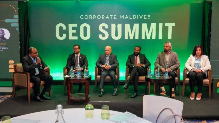 ކޯޕަރޭޓް މޯލްޑިވްސްގެ "ސީއީއޯ ސަމިޓް" ބާއްވައިފި