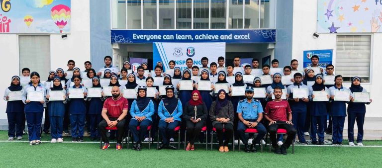 އިންސްޕަޔަރިންގ ޔަންގް ލީޑާސް ޕްރޮގްރާމް ދަރުމަވަންތަ ސްކޫލުގައި ކުރިއަށް ގެންގޮސްފި