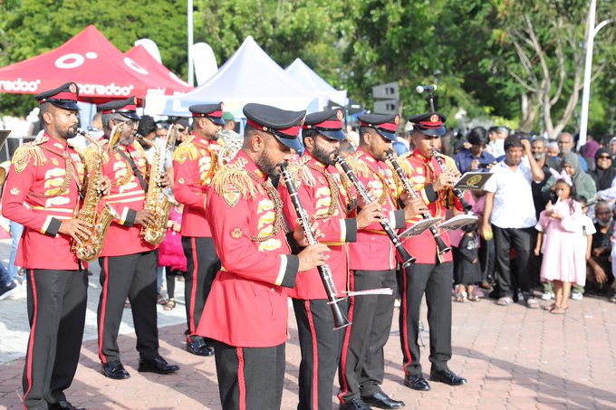 އެމްއެންޑީއެފް ބޭންޑުގެ ޚާއްޞަ ހަރަކާތްތަކެއް މިރޭ ސެންޓްރަލް ޕާކުގައި