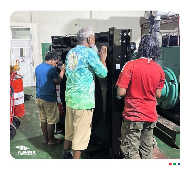 ދަރަވަންދޫގައި 400 ކިލޯވޯޓުގެ ޖެނެސެޓެއް ގެންގޮސް ބޭނުންކުރަން ފަށައިފި