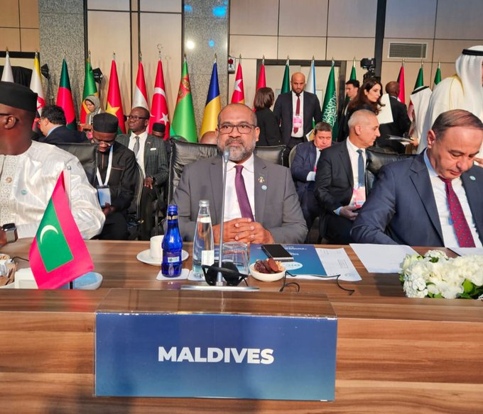 އޯއައިސީގެ ޚާރިޖީ ވަޒީރުންގެ މަޖިލީހުގައި ބައިވެރިވެވަޑައިގަތުމަށް މިނިސްޓަރު ޙަލީލު ތުރުކީވިލާތަށް ވަޑައިގެންފި