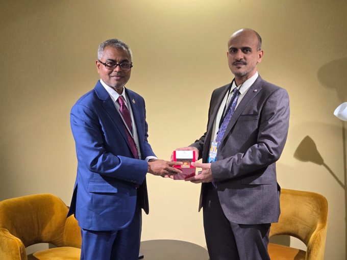 ތިމާވެށި ރައްކާތެރިކުރުމުގެ ދާއިރާއިން ގުޅުން ބަދަހިކުރަން އޮމާނާއެކު މަޝްވަރާކޮށްފި