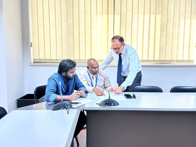 އުފާވެރިކަމުގެ މިންގަނޑެއް ކަނޑައެޅުމަށް މަޝްވަރާ ބައްދަލުވުމެއް ބާއްވައިފި