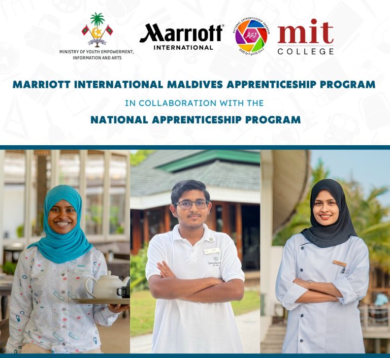 މެރިއޮޓް އިންޓަނޭޝަނަލް މޯލްޑިވްސް އެޕްރެންޓިސްޝިޕް ޕުރޮގުރާމުގެ އޯޕަންޑޭ ފުވައްމުލަކު ސިޓީގައި ބާއްވަނީ