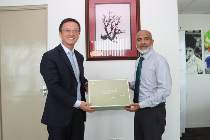 ތަޢުލީމީ ދާއިރާއިން ގުޅުން އިތުރަށް ހަރުދަނާކުރުމަށް ޗައިނާއާއެކު މަޝްވަރާކޮށްފި