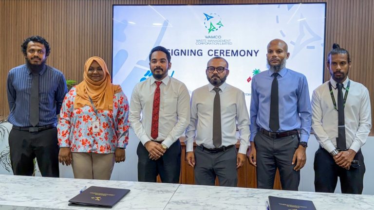 ތަރިކައިގެ ބައެއް ބިނާތައް ބެލެހެއްޓުމުގައި އެހީތެރިކަން ހޯދުމަށްޓަކައި، ވެމްކޯއާއެކު އެއްބަސްވުމެއްގައި ސޮއިކޮށްފި