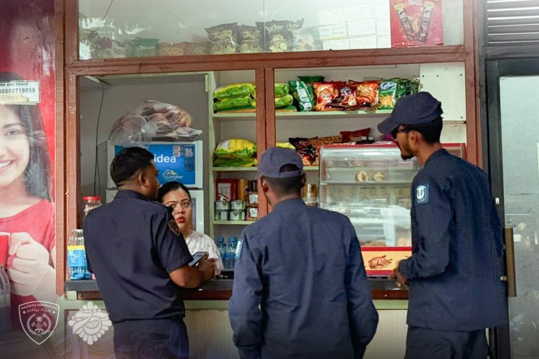 ގަވާއިދާ ހިލާފަށް އުޅެމުންދިޔަ 04 ބިދޭސީއަކު އިމިގްރޭޝަންގެ ބެލުމުގެ ދަށަށް ގެންގޮސްފި