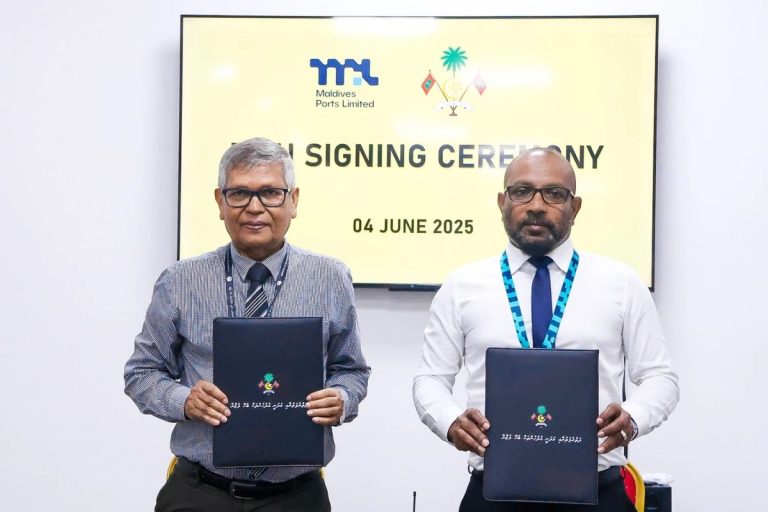 މާލޭގެ ނޯތު ހާބަރު ސަރަޙައްދު ޒަމާނީ ފެންވަރަށް ތަރައްޤީކުރުމަށް އެއްބަސްވުމެއްގައި ސޮއިކޮށްފި
