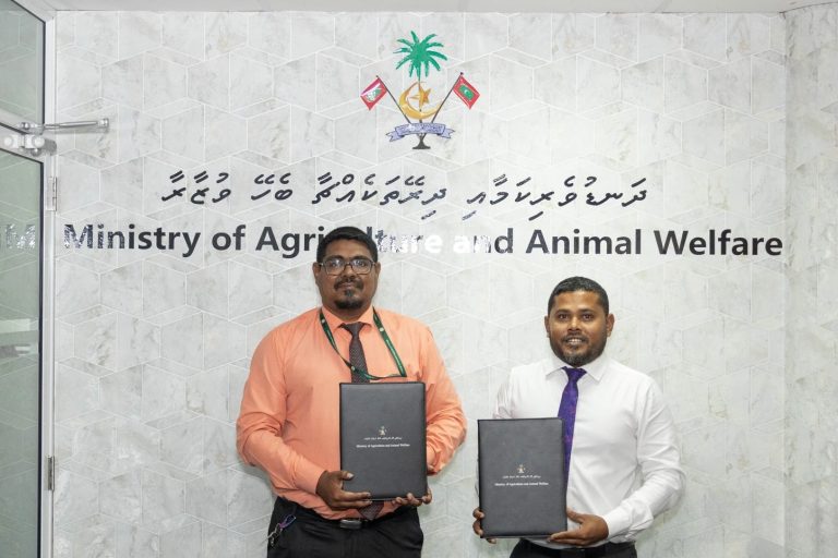 ފުޑް ސެކިއުރިޓީ ގެ ޤައުމީ މަޝްރޫޢު ފެށުމަށް ބޭނުންވާ ބިން ހަވާލުކޮށްފި