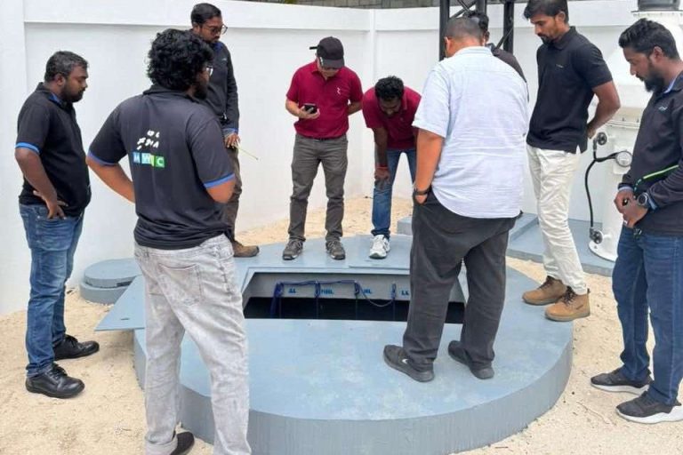ފިޔޯރީގައި ކުރިއަށް ގެންދެވުނު ފެނާއި ނަރުދަމާ ނިޒާމު ގާއިމްކުރުމުގެ މަސައްކަތްތައް ނިންމާލައިފި