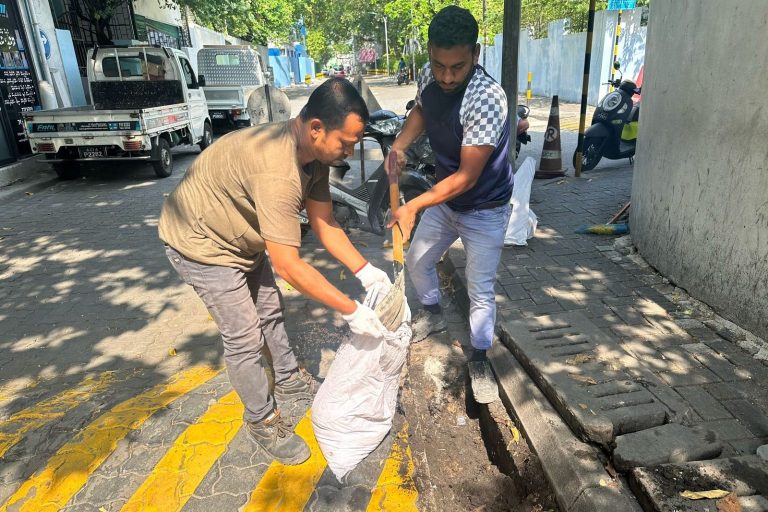 މާލޭ މަގުތަކުގެ ކާނު ސާފު ކުރުމުގެ ބޮޑުބައި ނިމިއްޖެ: މޭޔަރު