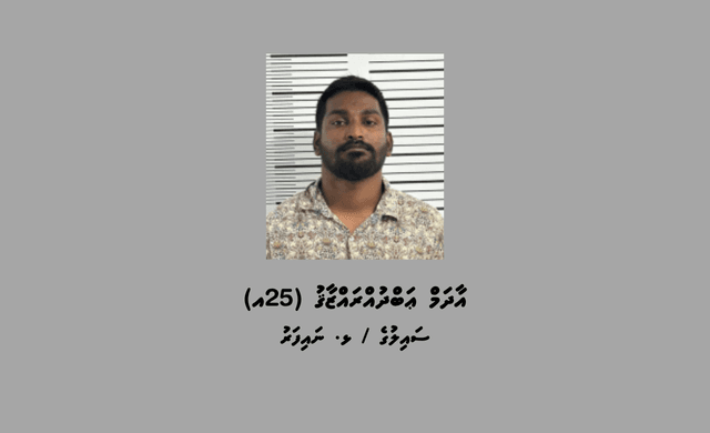މަސްތުވާތަކެތީގެ މައްސަލައެއްގައި ނައިފަރުންވެސް މީހަކު ހައްޔަރުކޮށްފި