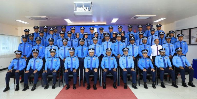 އިންސްޕެކްޓަރ ކޯސް 4 ނިންމުމުގެ ރަސްމިއްޔާތު ބާއްވައިފި