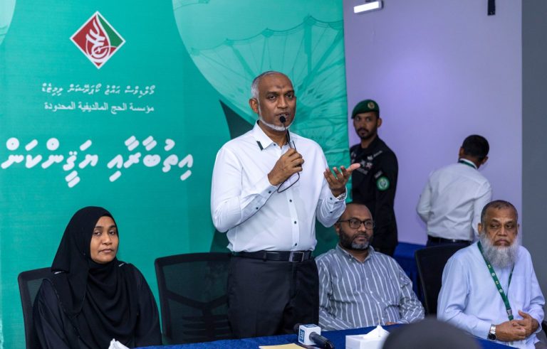 އެންމެ އިސްކަންދޭނީ ދިވެހި ހައްޖާޖީންނަށް ވީހާވެސް ފުރިހަމަ އިންތިޒާމެއް ހަމަޖައްސައި ދިނުމަށް: ރައީސް