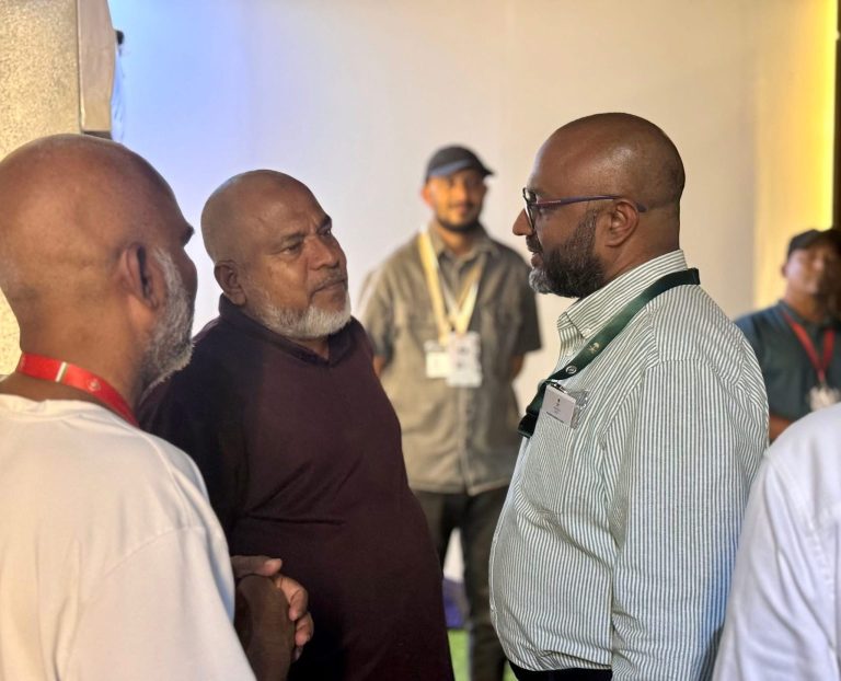 ރައީސްގެ ފަރާތްޕުޅުން ދިވެހި ޙައްޖާޖީންގެ ހާލު ބެއްލެވުމަށް ވަޒީރުންގެ ޓީމެއް މިނާ ފޭލިގެއަށް ޒިޔާރަތްކުރައްވައިފި